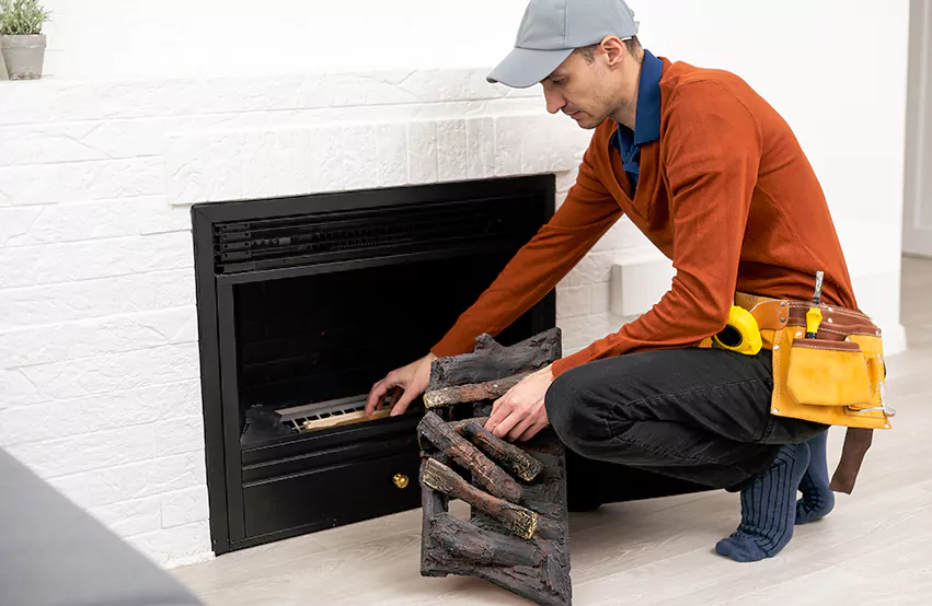 Wood Fireplace Repair in Hendersonville, TN